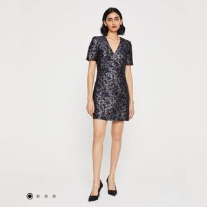 Club Monaco Sequin Dress (Navy)